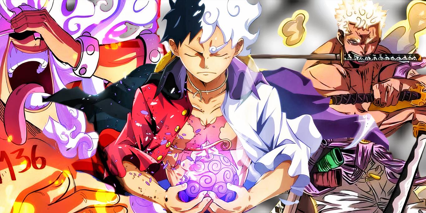 Spoiler Chap 1152 One Piece: Gaban Dạy Luffy Cách Đánh Bại Kị Sĩ Của Thần